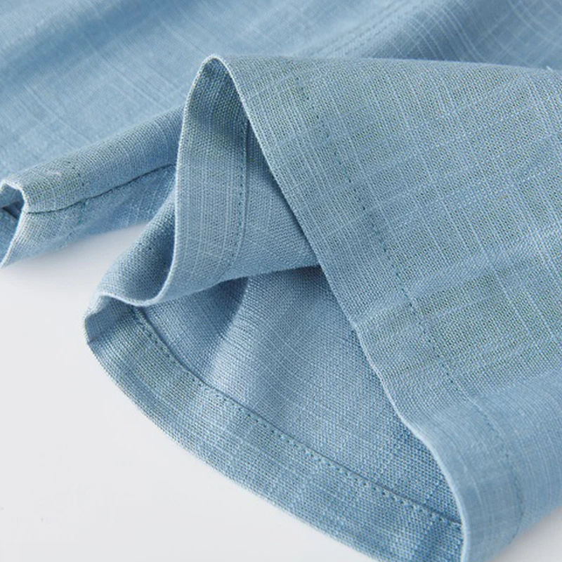 Children's Cotton And Linen Trousers Spring And Summer Thin Boys And Girls Linen Pant Baby Harem Pants WT620