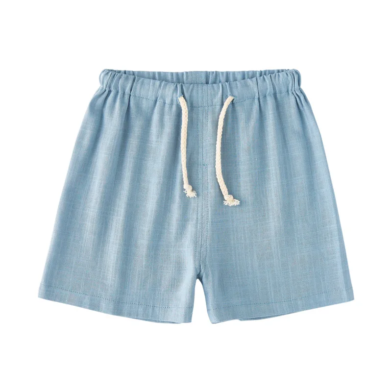 Children's Cotton And Linen Trousers Spring And Summer Thin Boys And Girls Linen Pant Baby Harem Pants WT620