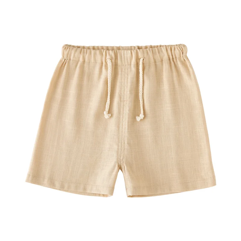 Children's Cotton And Linen Trousers Spring And Summer Thin Boys And Girls Linen Pant Baby Harem Pants WT620