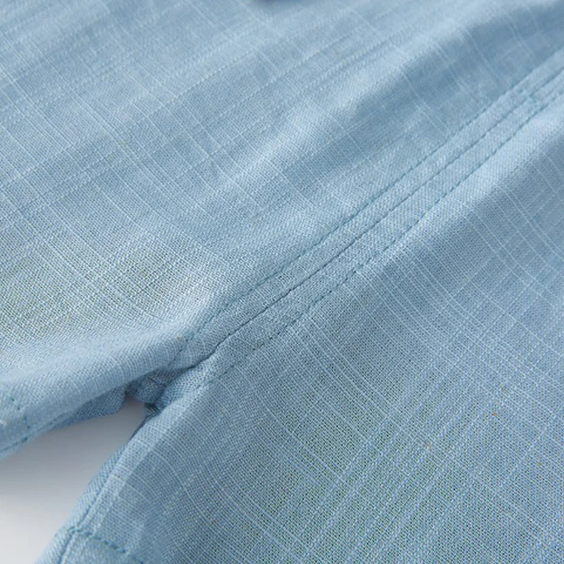Children's Cotton And Linen Trousers Spring And Summer Thin Boys And Girls Linen Pant Baby Harem Pants WT620