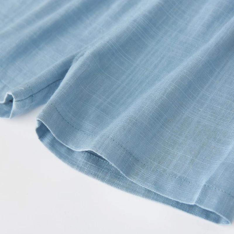 Children's Cotton And Linen Trousers Spring And Summer Thin Boys And Girls Linen Pant Baby Harem Pants WT620