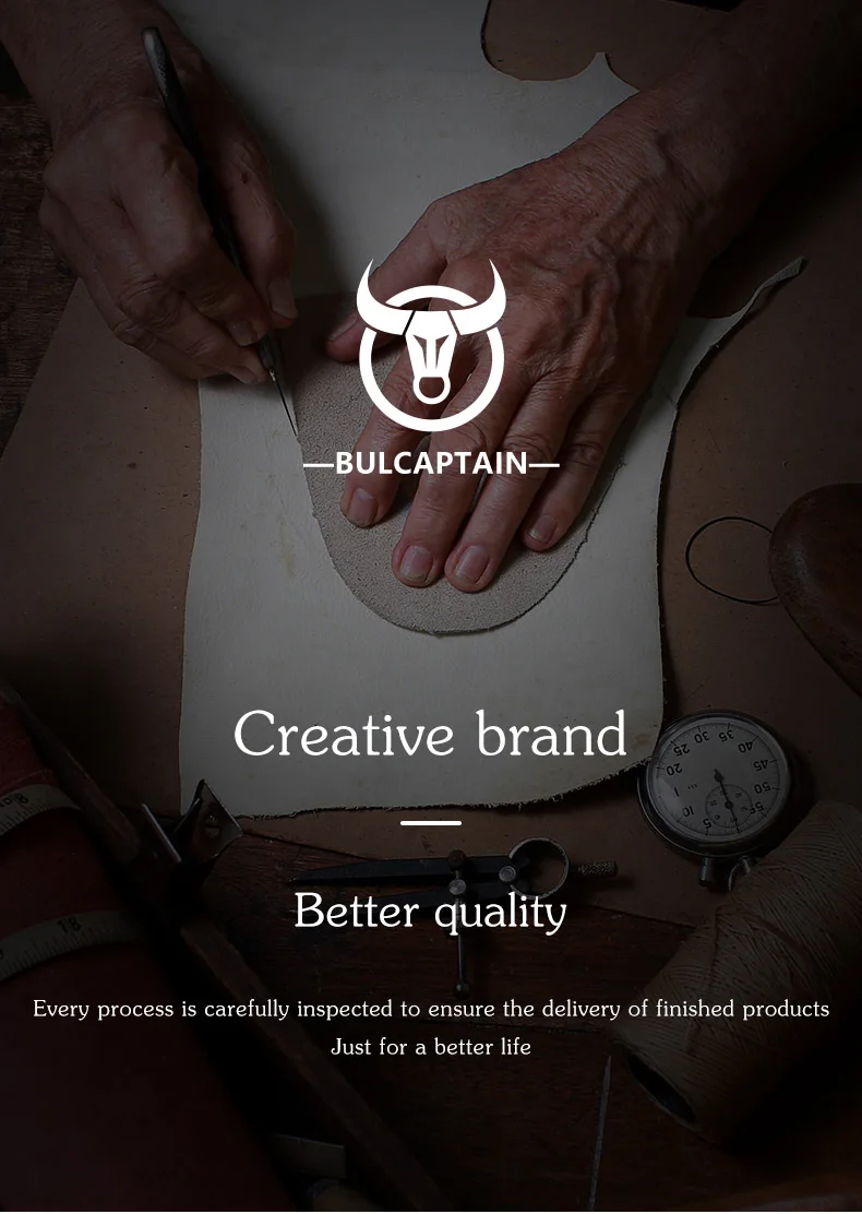 BULLCAPTAIN Fashion Men's Shoulder Bags Leather Chest Bag Men Casual Business Cross Body Bag's Short-Distance Travel Bages