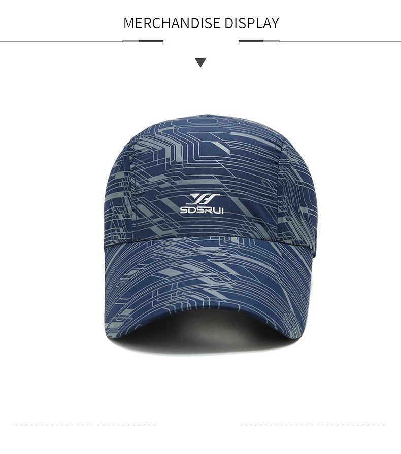 Summer Quick Drying Breathable Ultra-Thin Women Men's Baseball Cap Outdoor Sports Fishing Travel Cycling Climbing Sun Hat A157