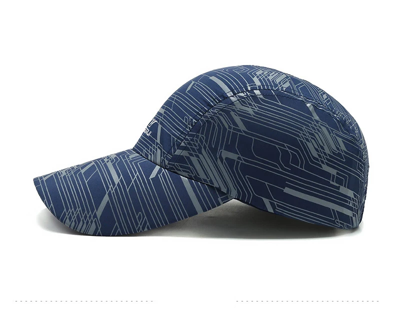 Summer Quick Drying Breathable Ultra-Thin Women Men's Baseball Cap Outdoor Sports Fishing Travel Cycling Climbing Sun Hat A157
