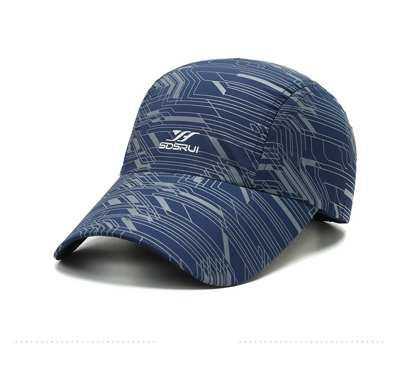 Summer Quick Drying Breathable Ultra-Thin Women Men's Baseball Cap Outdoor Sports Fishing Travel Cycling Climbing Sun Hat A157