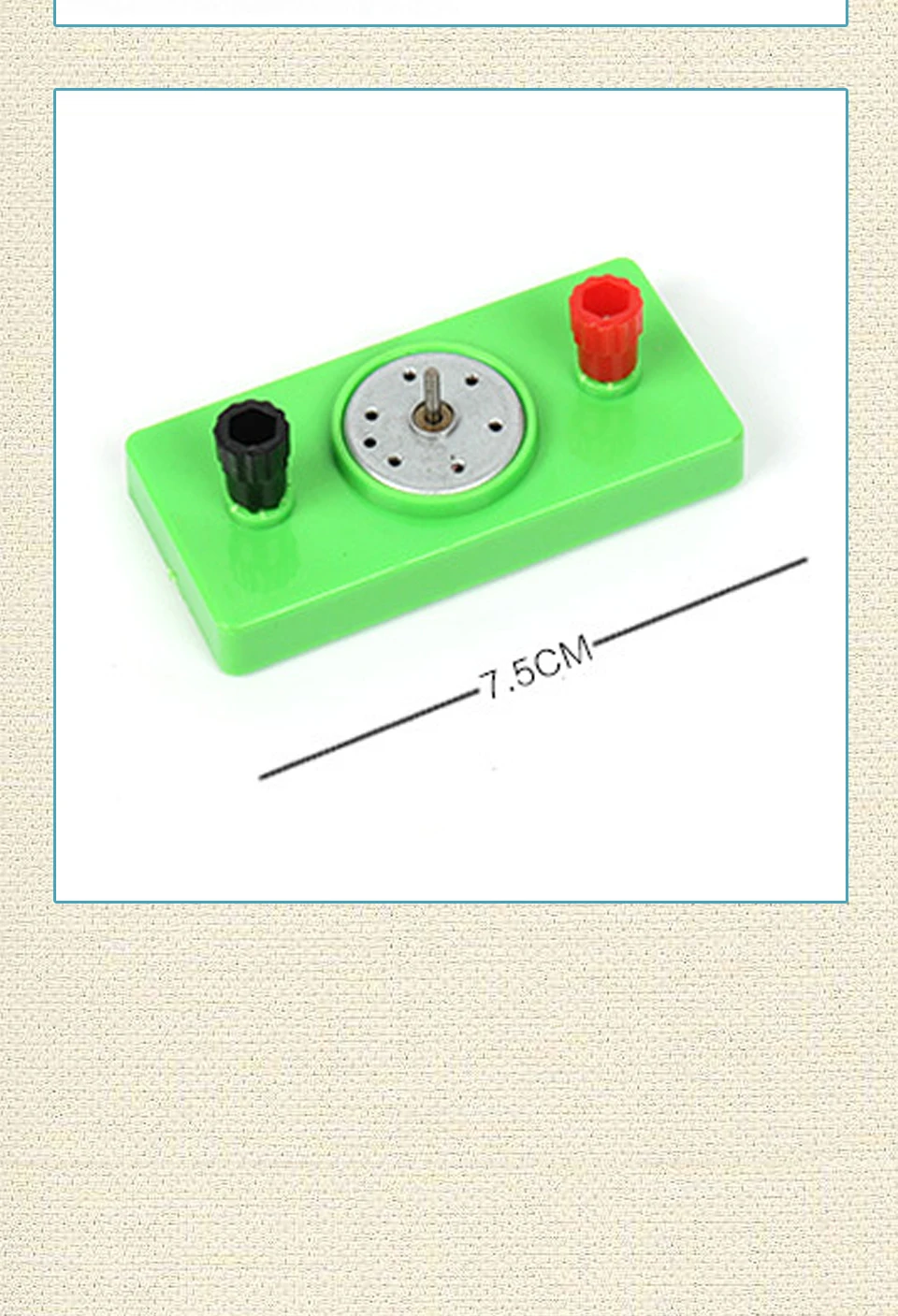 Solar Panel Physical Science Experiment Teaching Tools Educational  Toy Basic Circuit Electricity Learning Physics Toys Gift