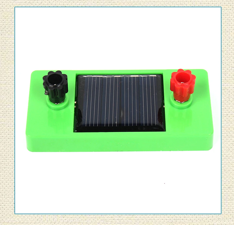 Solar Panel Physical Science Experiment Teaching Tools Educational  Toy Basic Circuit Electricity Learning Physics Toys Gift