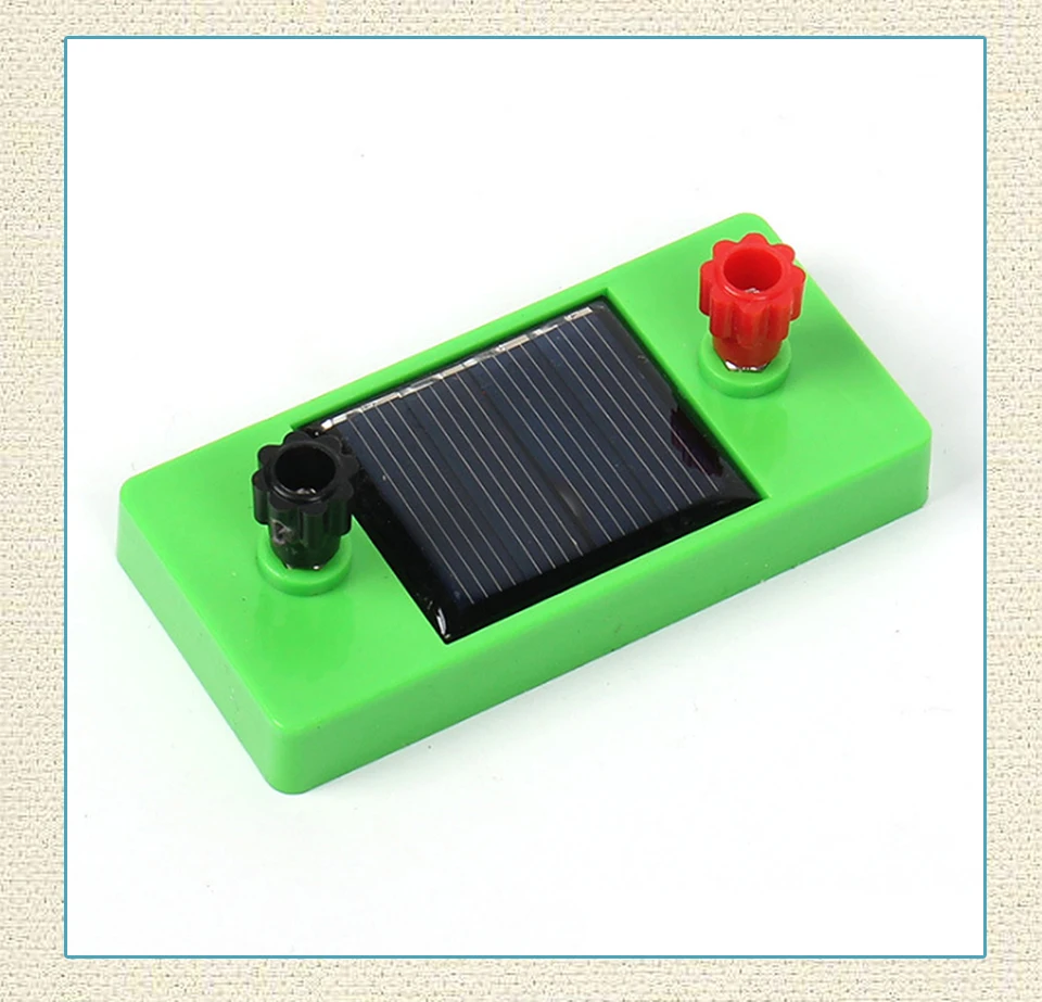 Solar Panel Physical Science Experiment Teaching Tools Educational  Toy Basic Circuit Electricity Learning Physics Toys Gift