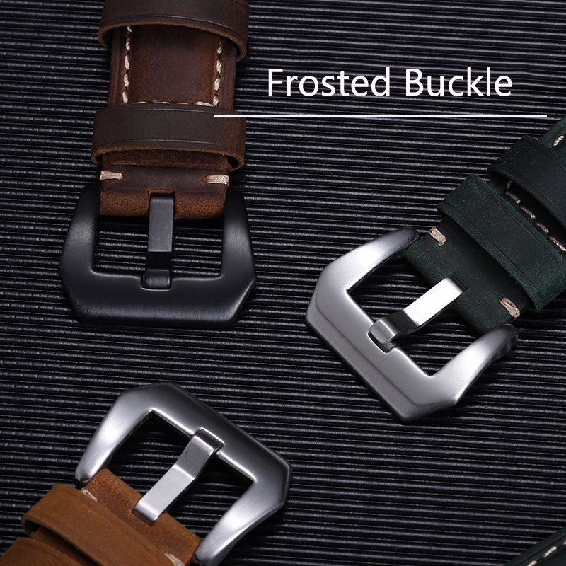 Genuine Leather Calfskin Strap for Amazfit T-Rex UItra 2 Falcon Garmin Fenix 8 7 7X 6 6X Tactix 7 Pro Quickfit 26mm 22mm Strap