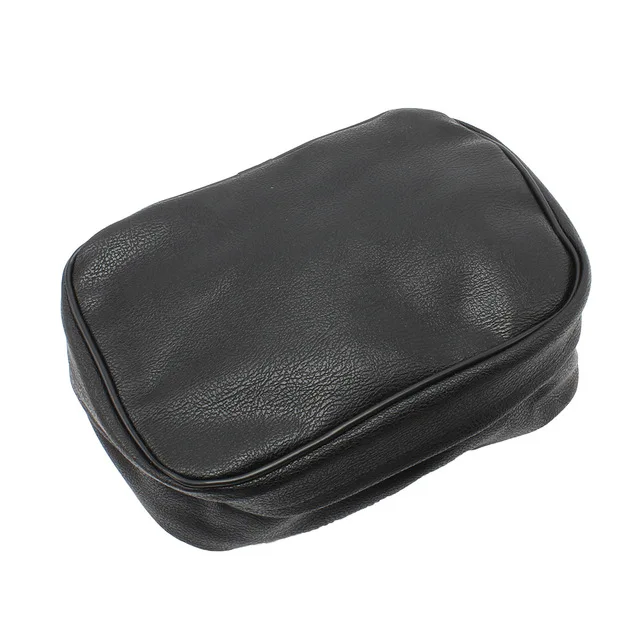 Motorcycle Rear Bags Off Road Kit Naked Tool Bag for Retro Honda Tornado XR250 XR600 C650gt CRF450 XR350R PU Leather Waterproof