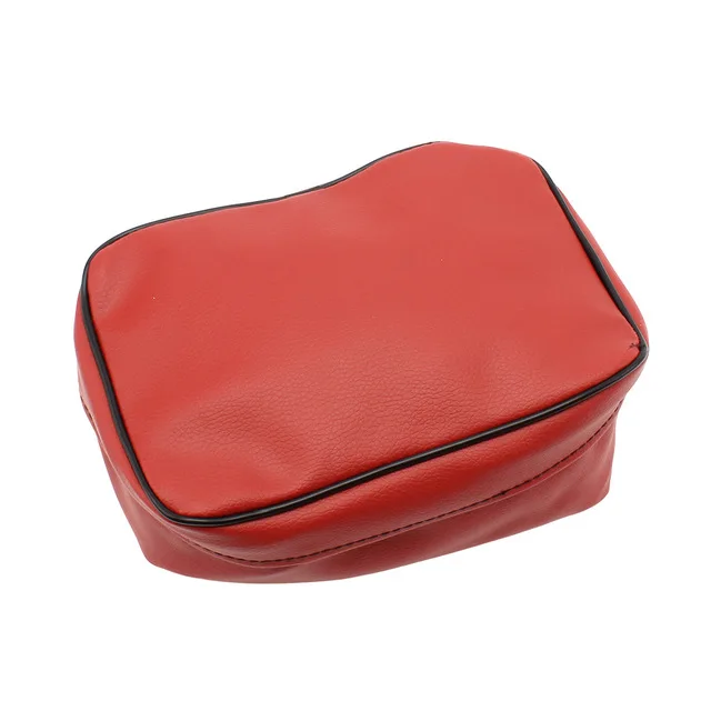 Motorcycle Rear Bags Off Road Kit Naked Tool Bag for Retro Honda Tornado XR250 XR600 C650gt CRF450 XR350R PU Leather Waterproof