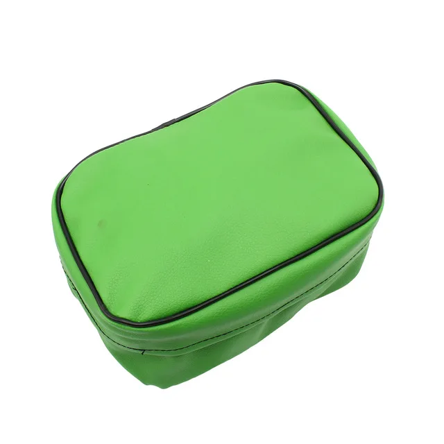 Motorcycle Rear Bags Off Road Kit Naked Tool Bag for Retro Honda Tornado XR250 XR600 C650gt CRF450 XR350R PU Leather Waterproof