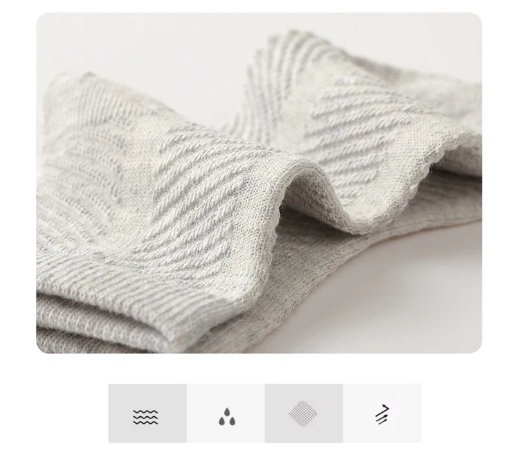 Children Cotton Socks Summer Thin Breathable Knit Mesh Soft Solid White Fashion Boy Girl Baby Student Kids Black Socks For 1-12Y