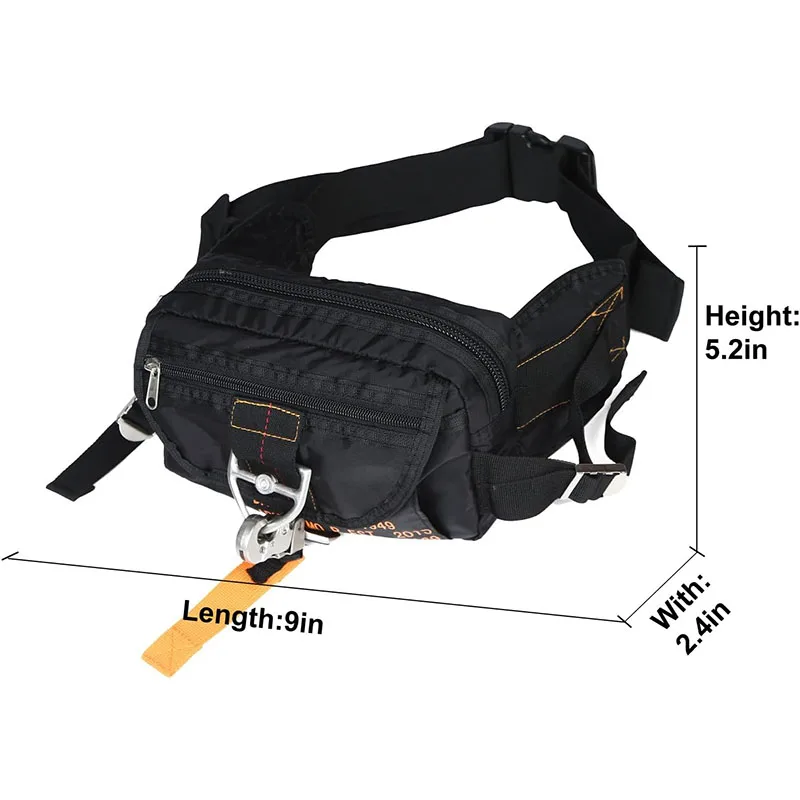 Fanny Pack Waist Packs for Men Women Waist Bag Hip Pack for Travel Hiking Running Outdoor Sports