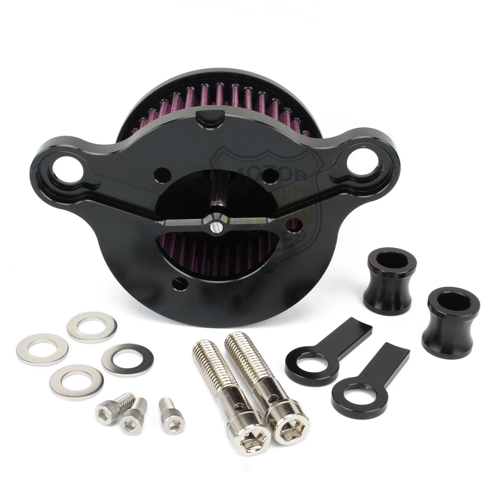 Motorcycle Air Filter Cleaner Intake Filter System Kit For Harley Sportster XL883 XL1200C 48 72 Forty Eight Seventy Two 91-2022