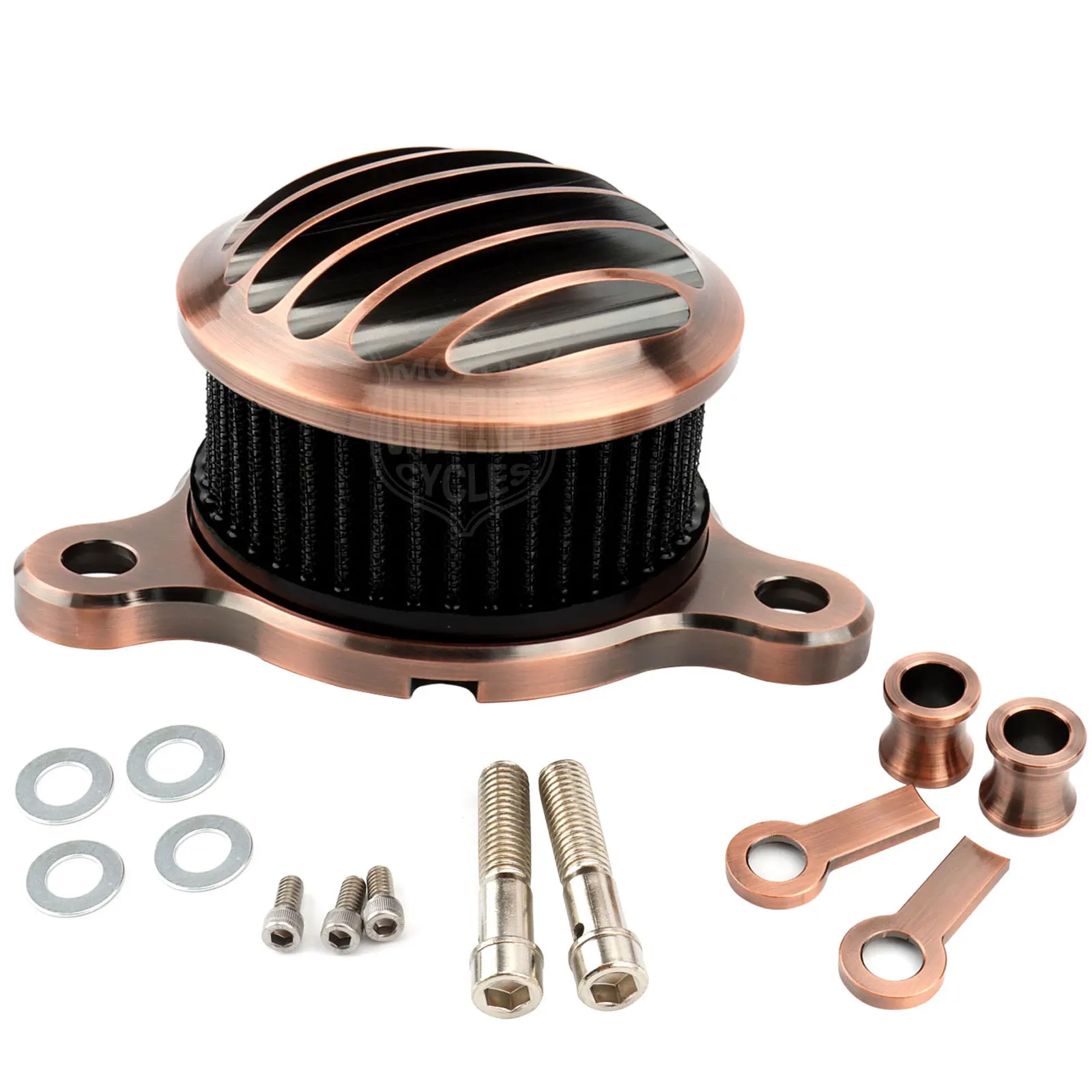 Motorcycle Air Filter Cleaner Intake Filter System Kit For Harley Sportster XL883 XL1200C 48 72 Forty Eight Seventy Two 91-2022