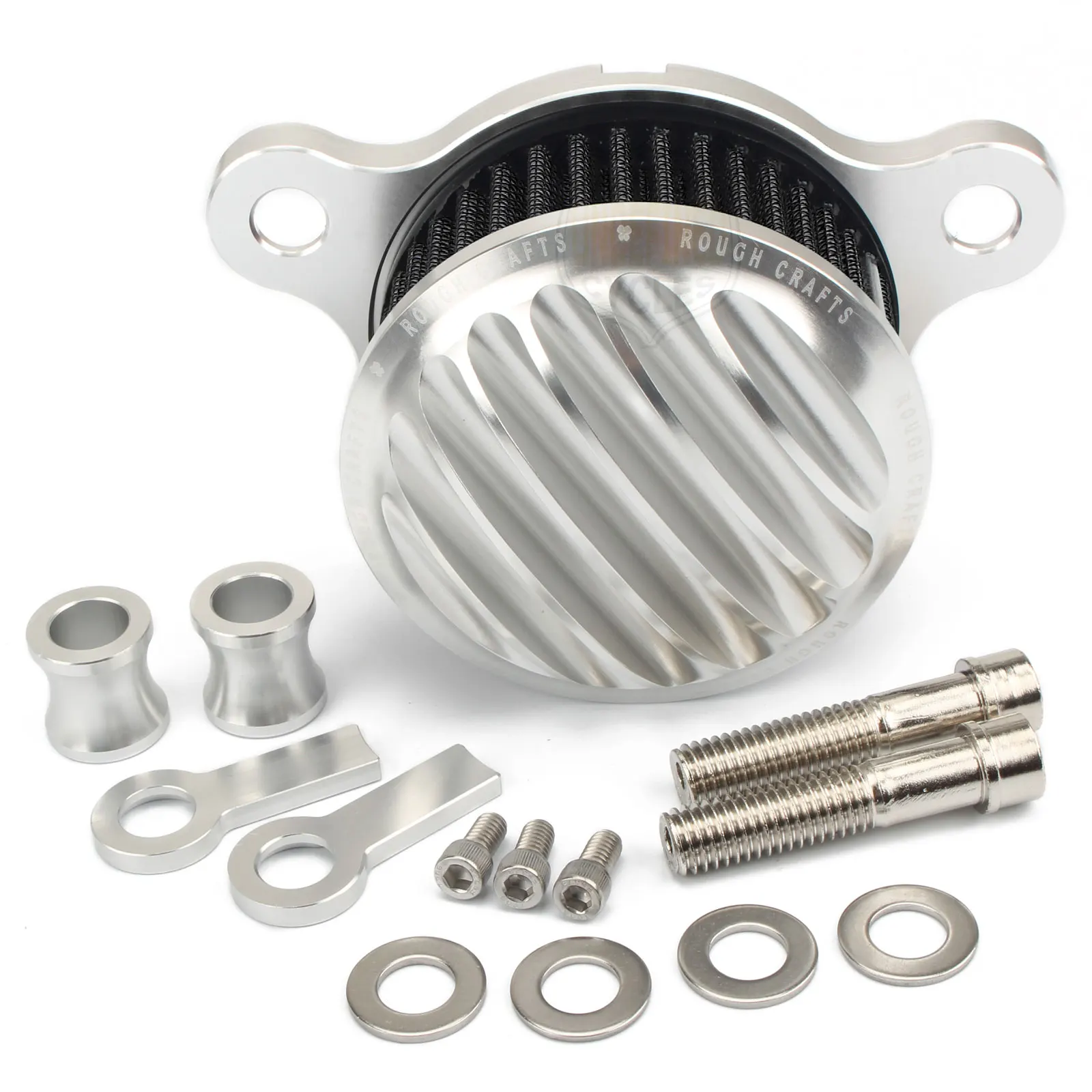 Motorcycle Air Filter Cleaner Intake Filter System Kit For Harley Sportster XL883 XL1200C 48 72 Forty Eight Seventy Two 91-2022
