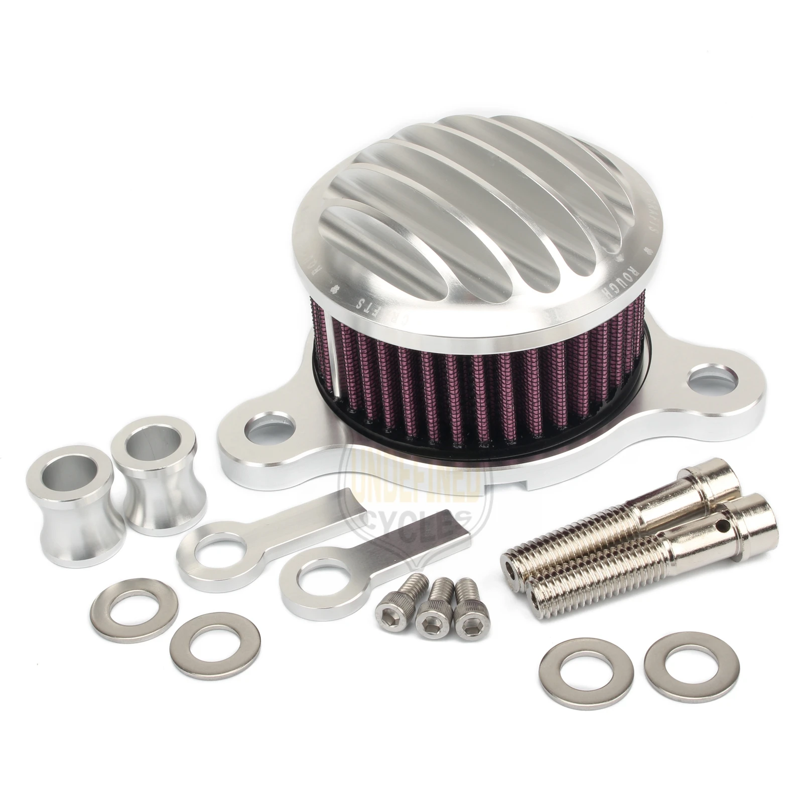 Motorcycle Air Filter Cleaner Intake Filter System Kit For Harley Sportster XL883 XL1200C 48 72 Forty Eight Seventy Two 91-2022