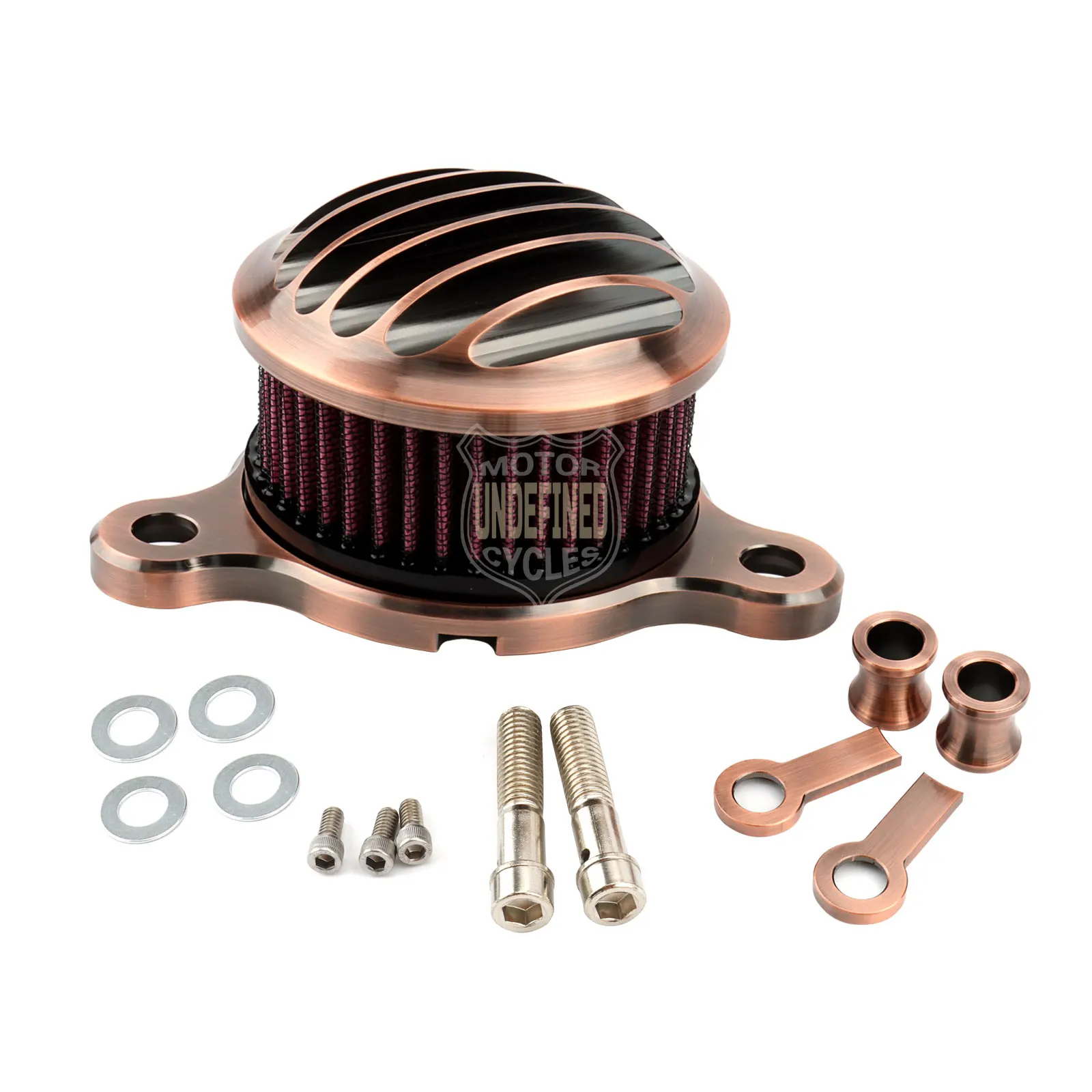 Motorcycle Air Filter Cleaner Intake Filter System Kit For Harley Sportster XL883 XL1200C 48 72 Forty Eight Seventy Two 91-2022
