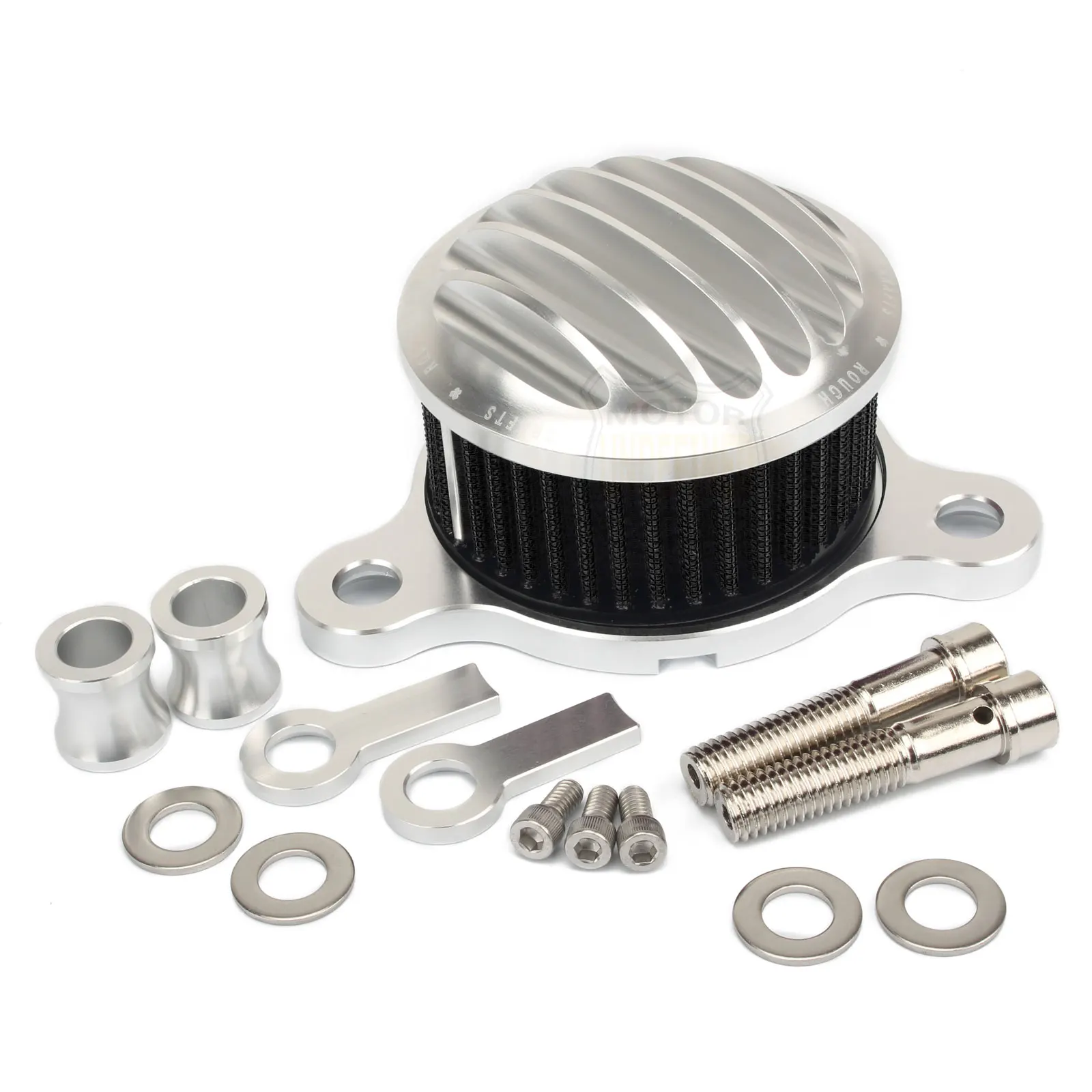 Motorcycle Air Filter Cleaner Intake Filter System Kit For Harley Sportster XL883 XL1200C 48 72 Forty Eight Seventy Two 91-2022
