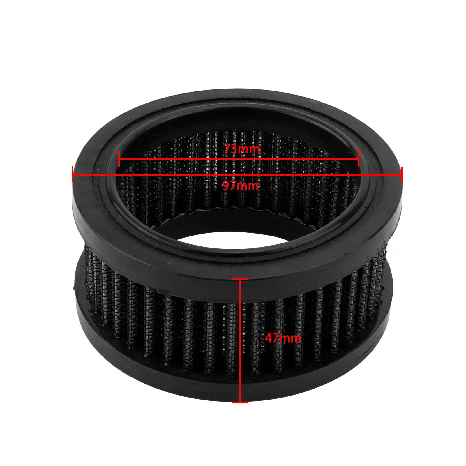 Motorcycle Air Filter Cleaner Intake Filter System Kit For Harley Sportster XL883 XL1200C 48 72 Forty Eight Seventy Two 91-2022