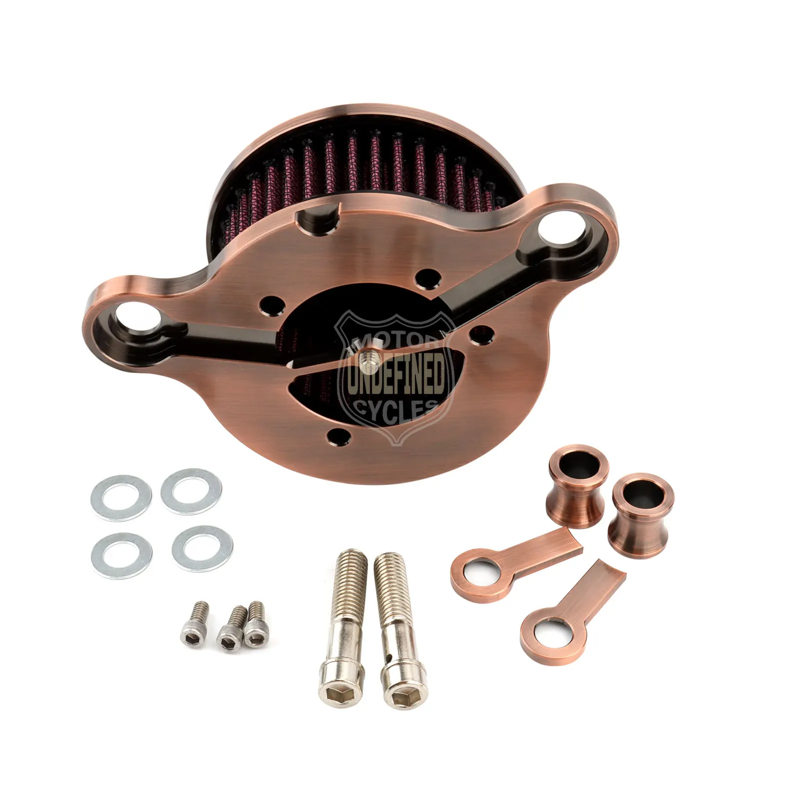 Motorcycle Air Filter Cleaner Intake Filter System Kit For Harley Sportster XL883 XL1200C 48 72 Forty Eight Seventy Two 91-2022