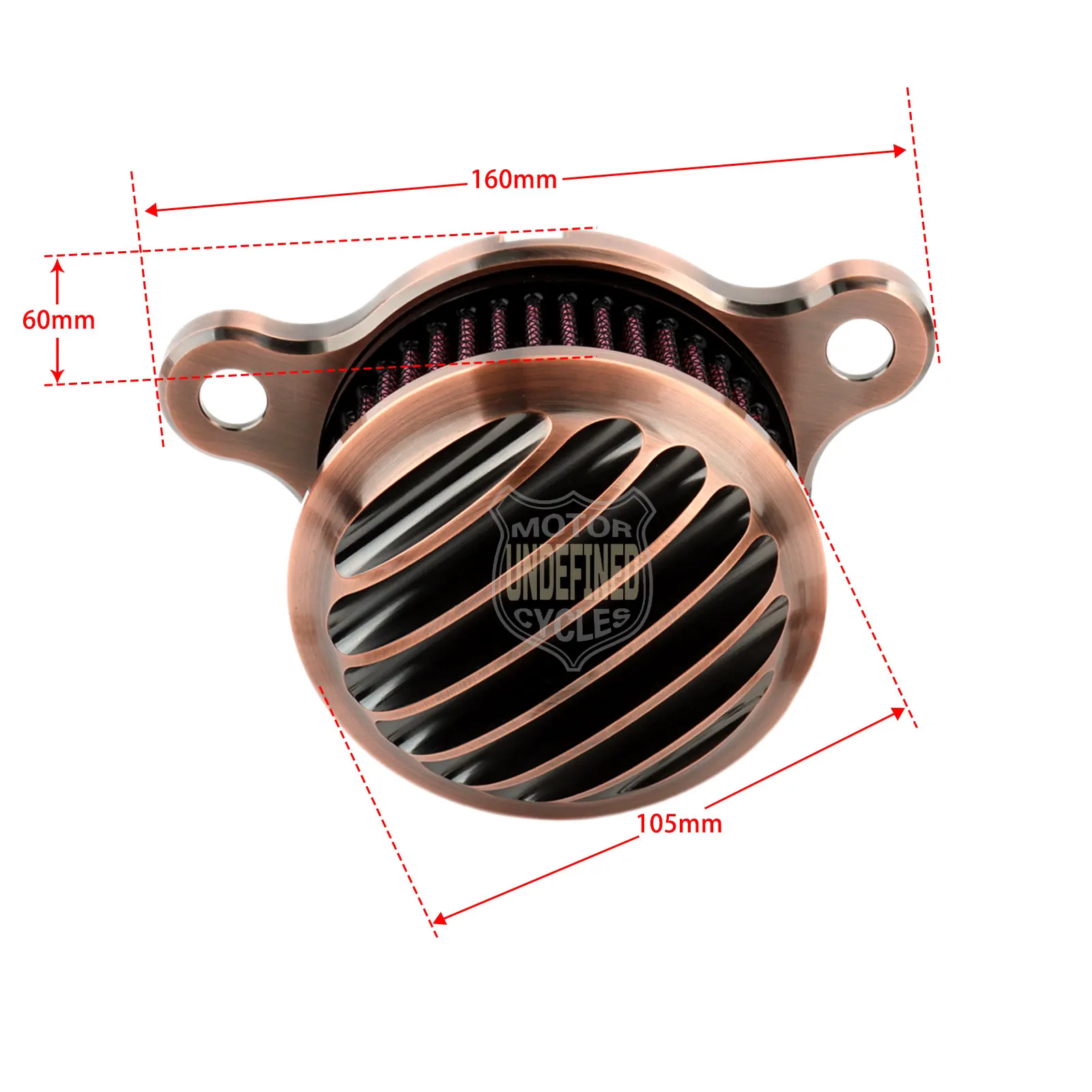 Motorcycle Air Filter Cleaner Intake Filter System Kit For Harley Sportster XL883 XL1200C 48 72 Forty Eight Seventy Two 91-2022