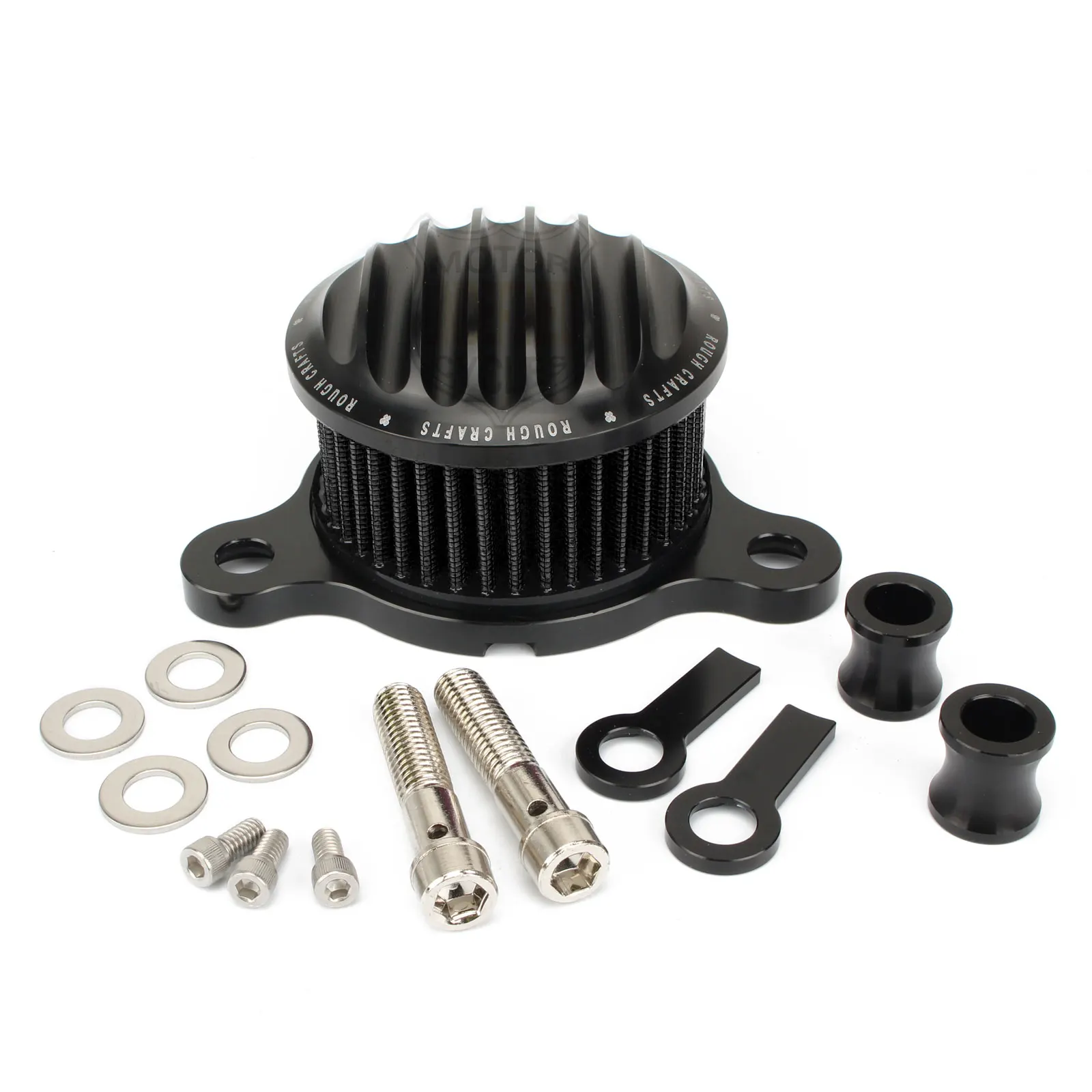 Motorcycle Air Filter Cleaner Intake Filter System Kit For Harley Sportster XL883 XL1200C 48 72 Forty Eight Seventy Two 91-2022