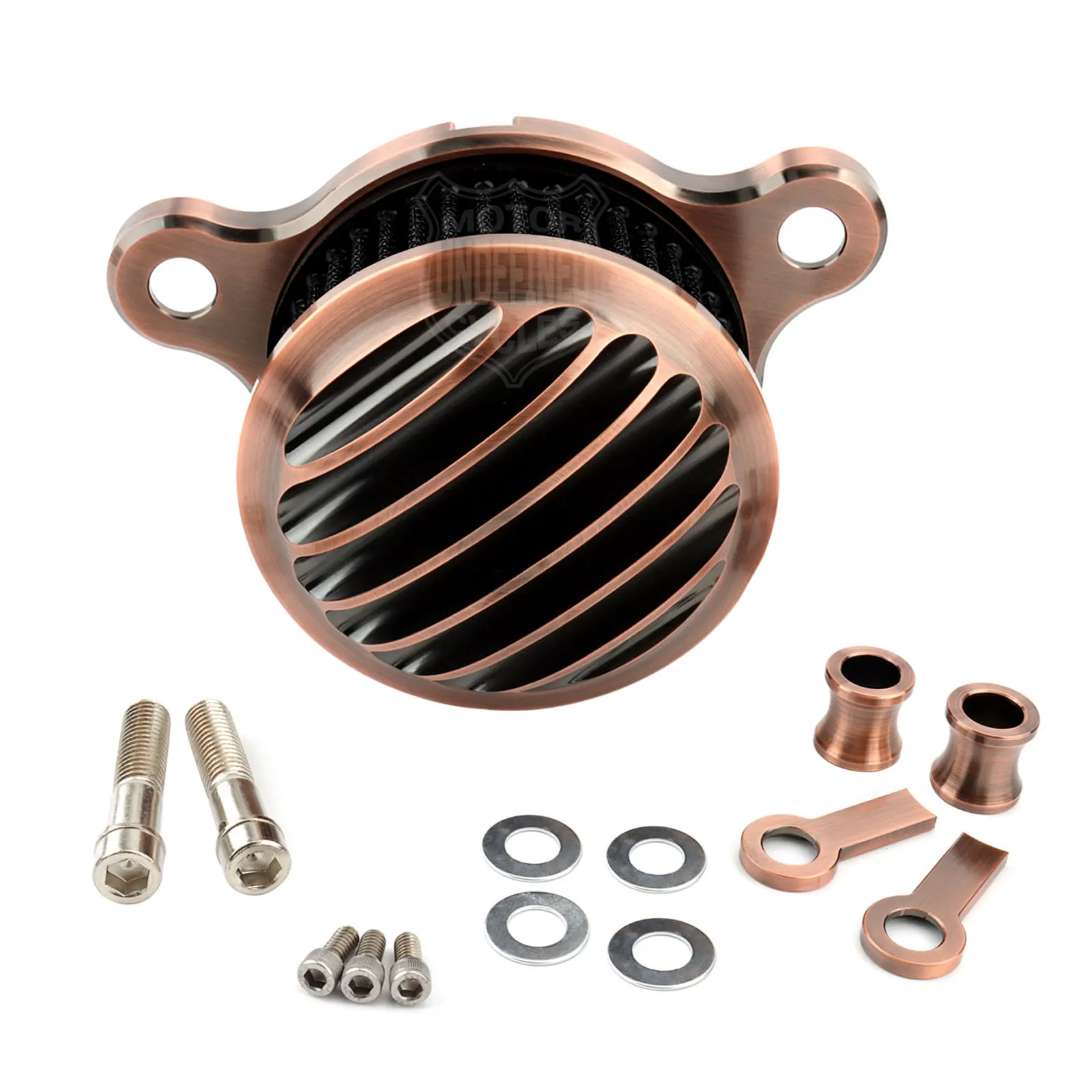 Motorcycle Air Filter Cleaner Intake Filter System Kit For Harley Sportster XL883 XL1200C 48 72 Forty Eight Seventy Two 91-2022