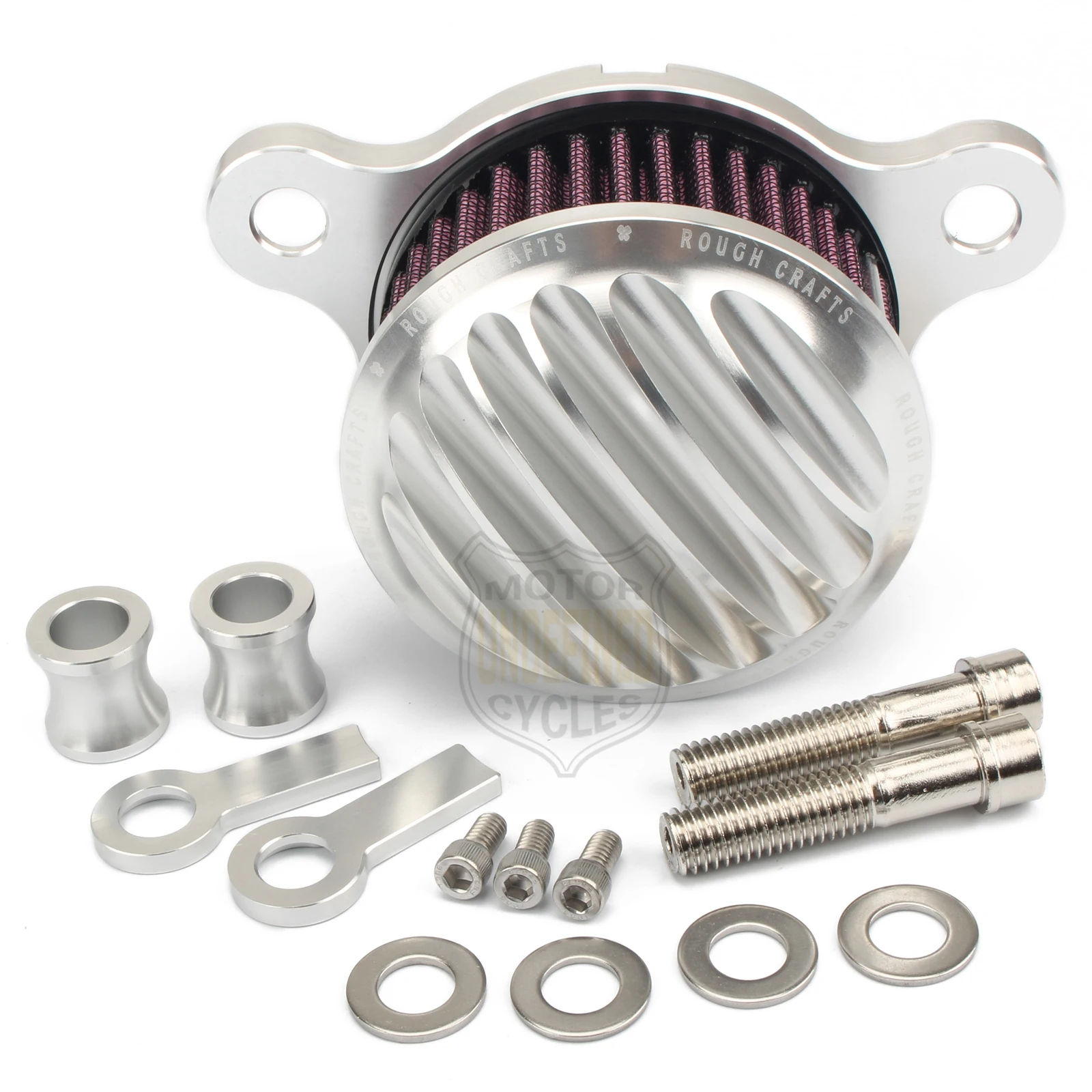 Motorcycle Air Filter Cleaner Intake Filter System Kit For Harley Sportster XL883 XL1200C 48 72 Forty Eight Seventy Two 91-2022