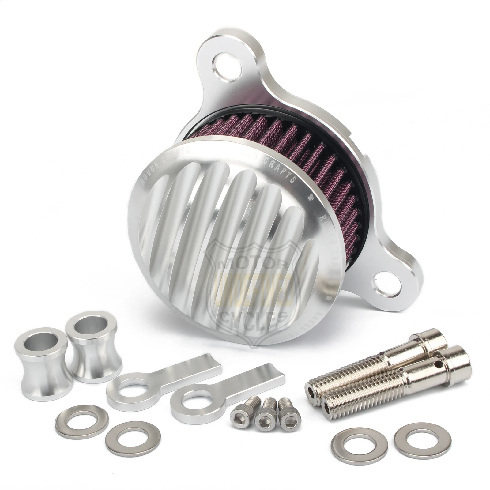 Motorcycle Air Filter Cleaner Intake Filter System Kit For Harley Sportster XL883 XL1200C 48 72 Forty Eight Seventy Two 91-2022