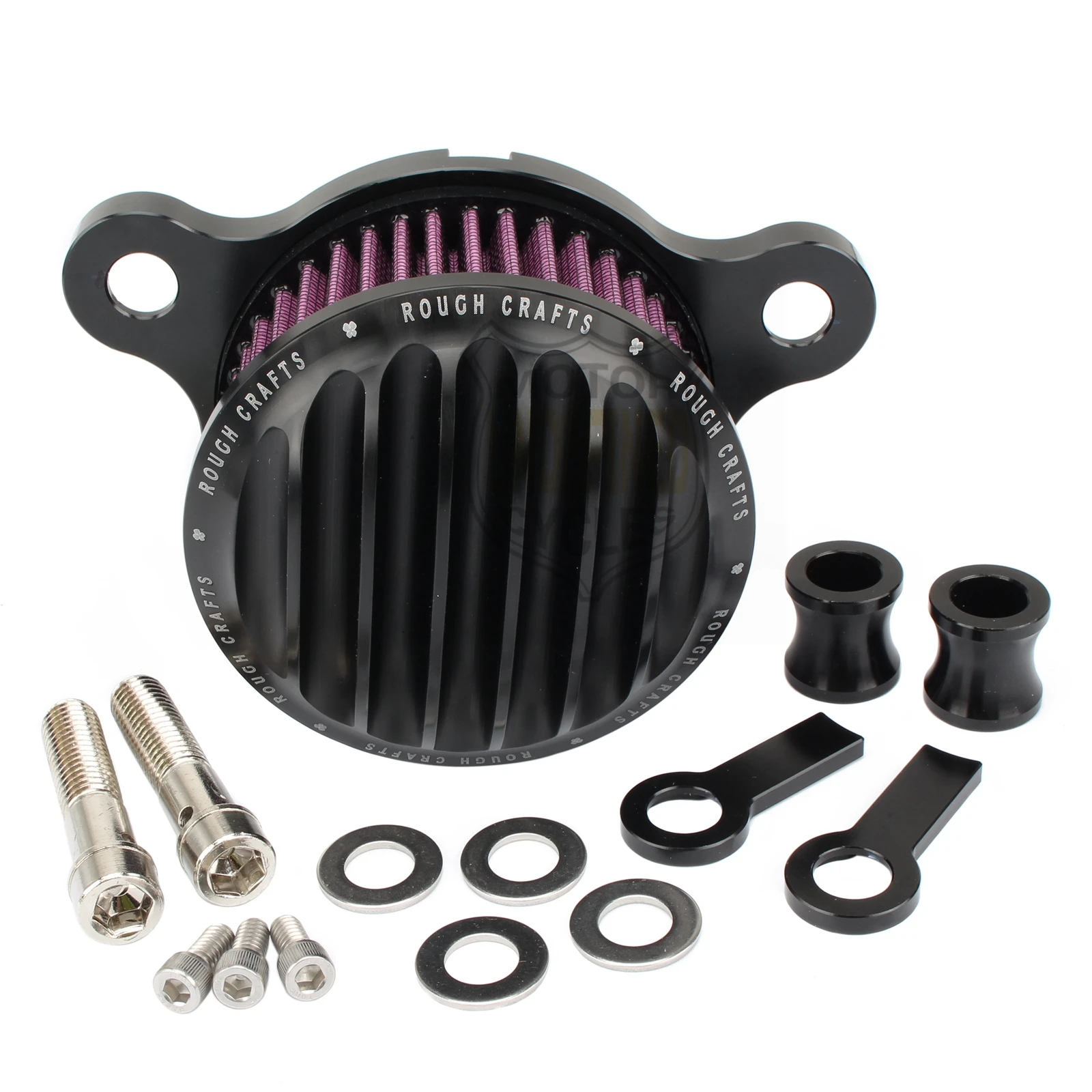Motorcycle Air Filter Cleaner Intake Filter System Kit For Harley Sportster XL883 XL1200C 48 72 Forty Eight Seventy Two 91-2022