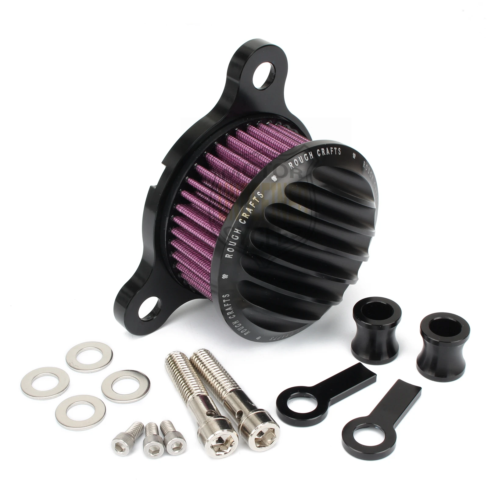Motorcycle Air Filter Cleaner Intake Filter System Kit For Harley Sportster XL883 XL1200C 48 72 Forty Eight Seventy Two 91-2022