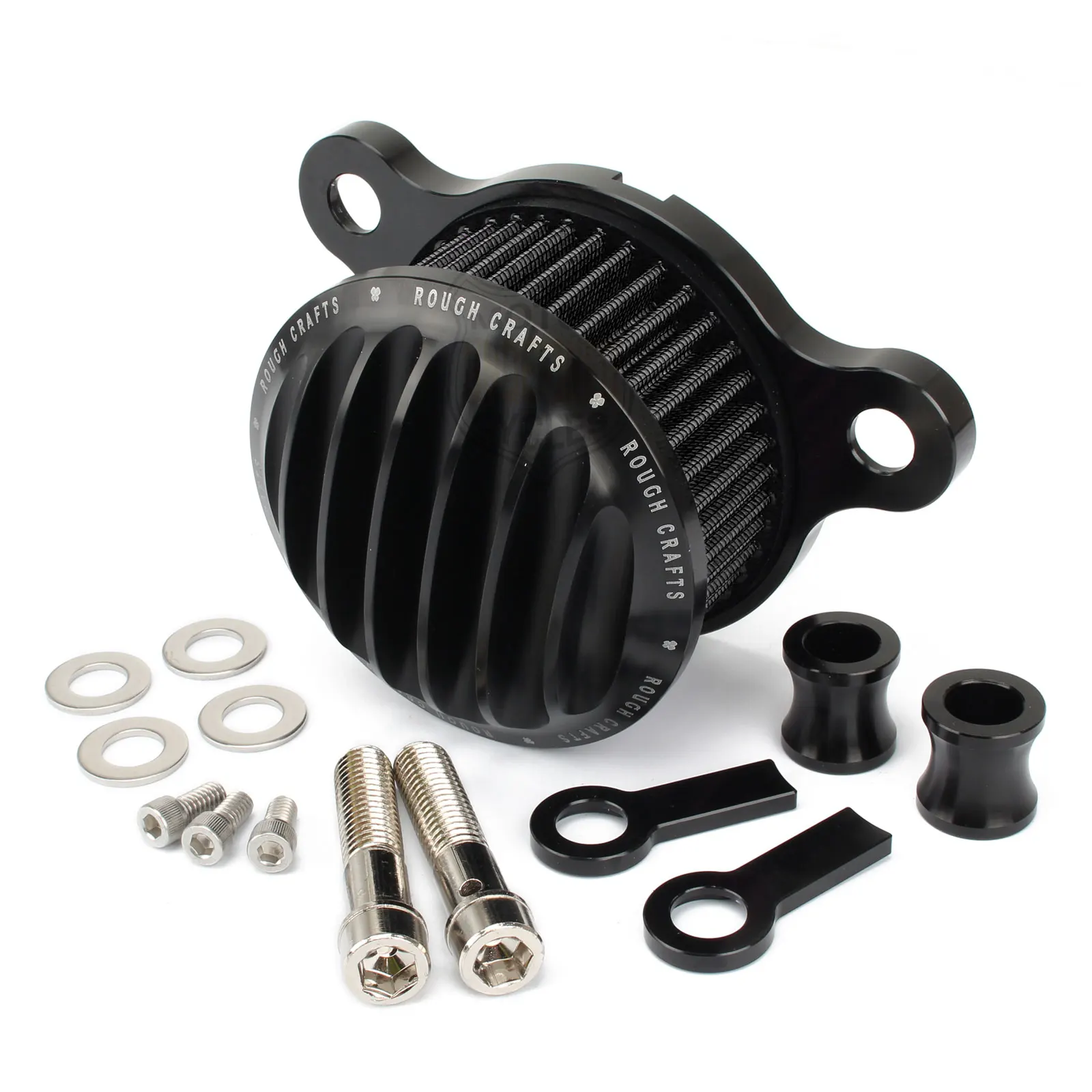 Motorcycle Air Filter Cleaner Intake Filter System Kit For Harley Sportster XL883 XL1200C 48 72 Forty Eight Seventy Two 91-2022