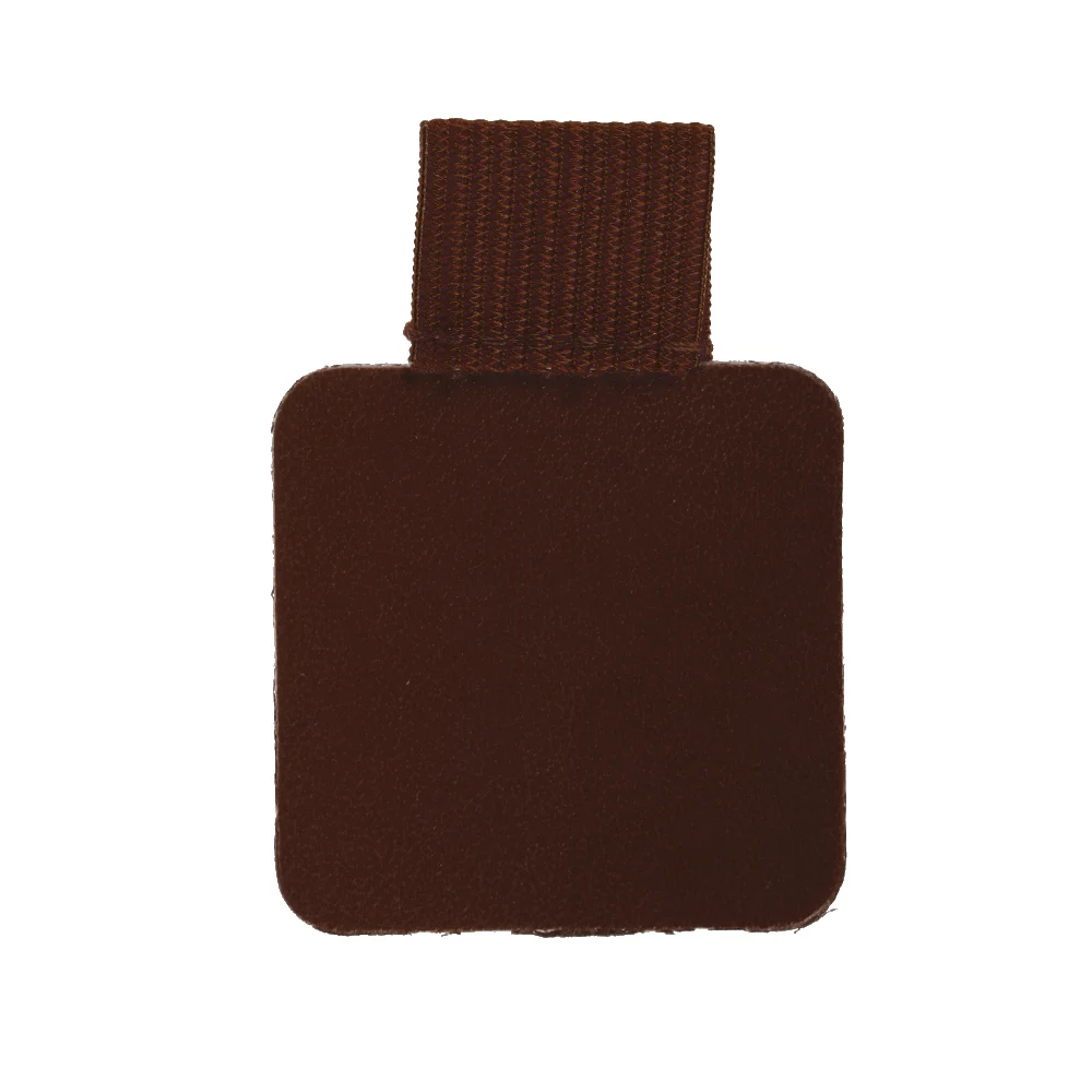 31 Colors Self-adhesive Pen Holder Leather Pen Clip pencil holder Elastic Loop for Notebook Journals Clipboards porta penne Tool