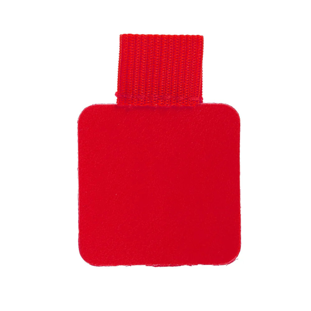 31 Colors Self-adhesive Pen Holder Leather Pen Clip pencil holder Elastic Loop for Notebook Journals Clipboards porta penne Tool