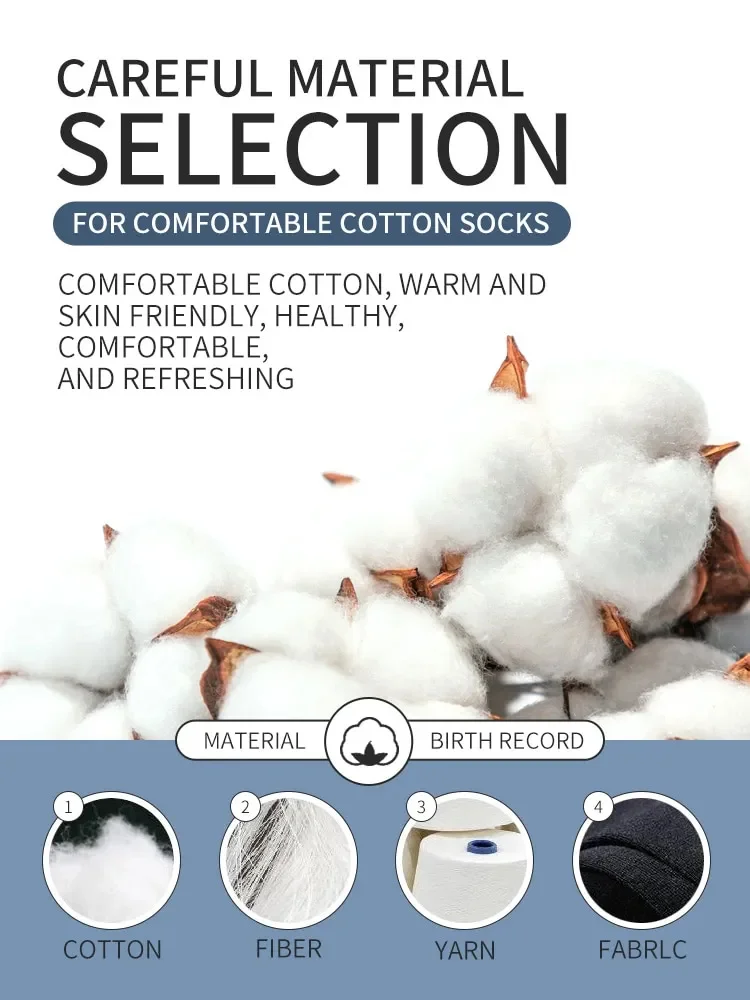 3 Pairs Black Men Socks Cotton For Men Pair Set Long KupiVIP S Underwear Business for Feather Shoes