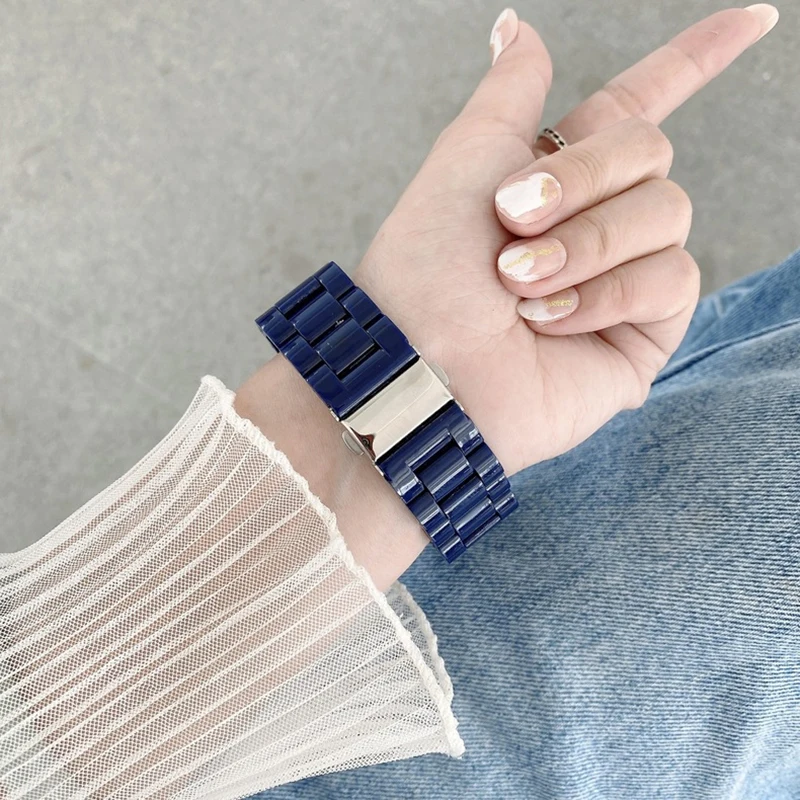 Candy Strap For Apple Watch band 44mm 40mm 41mm 45mm 38/42mm emovable link bracelet iwatch series 9/8/7/SE 6 5 4 3 ultra 2 49mm
