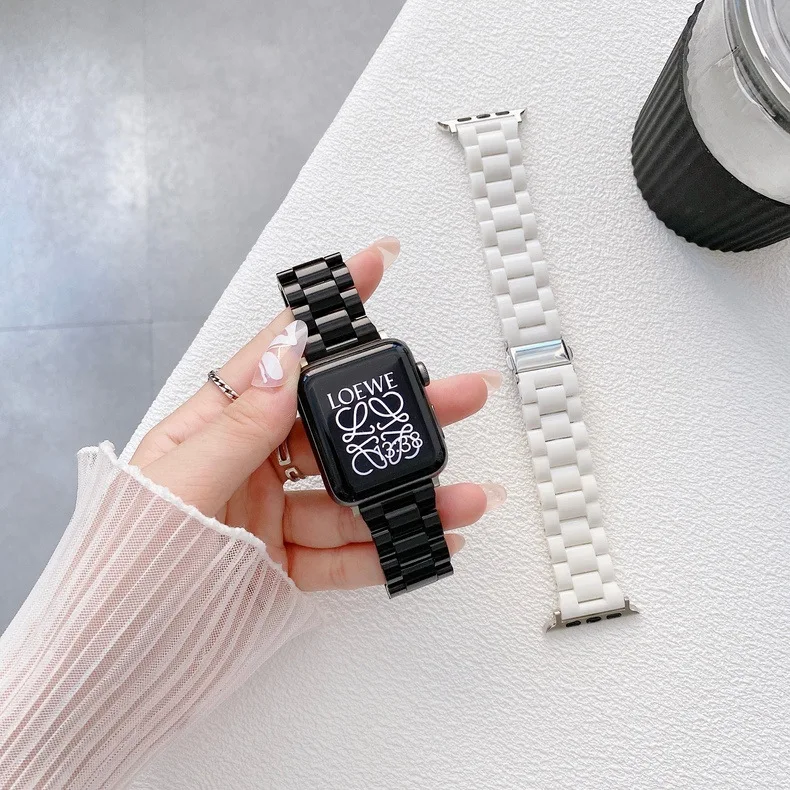 Candy Strap For Apple Watch band 44mm 40mm 41mm 45mm 38/42mm emovable link bracelet iwatch series 9/8/7/SE 6 5 4 3 ultra 2 49mm