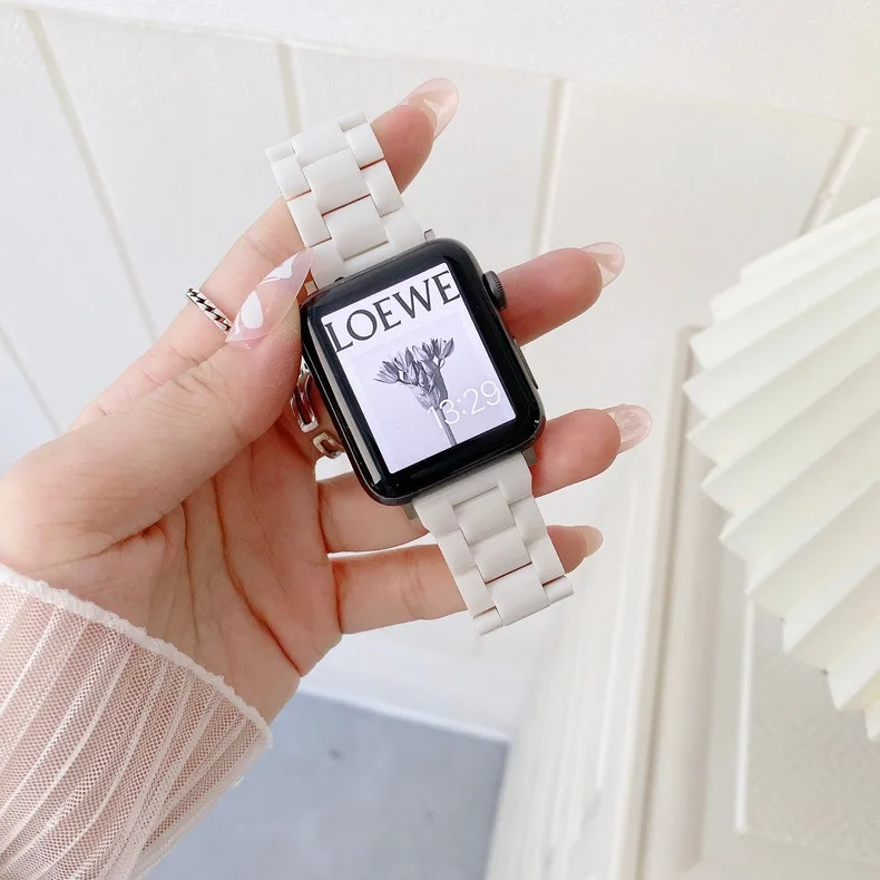 Candy Strap For Apple Watch band 44mm 40mm 41mm 45mm 38/42mm emovable link bracelet iwatch series 9/8/7/SE 6 5 4 3 ultra 2 49mm