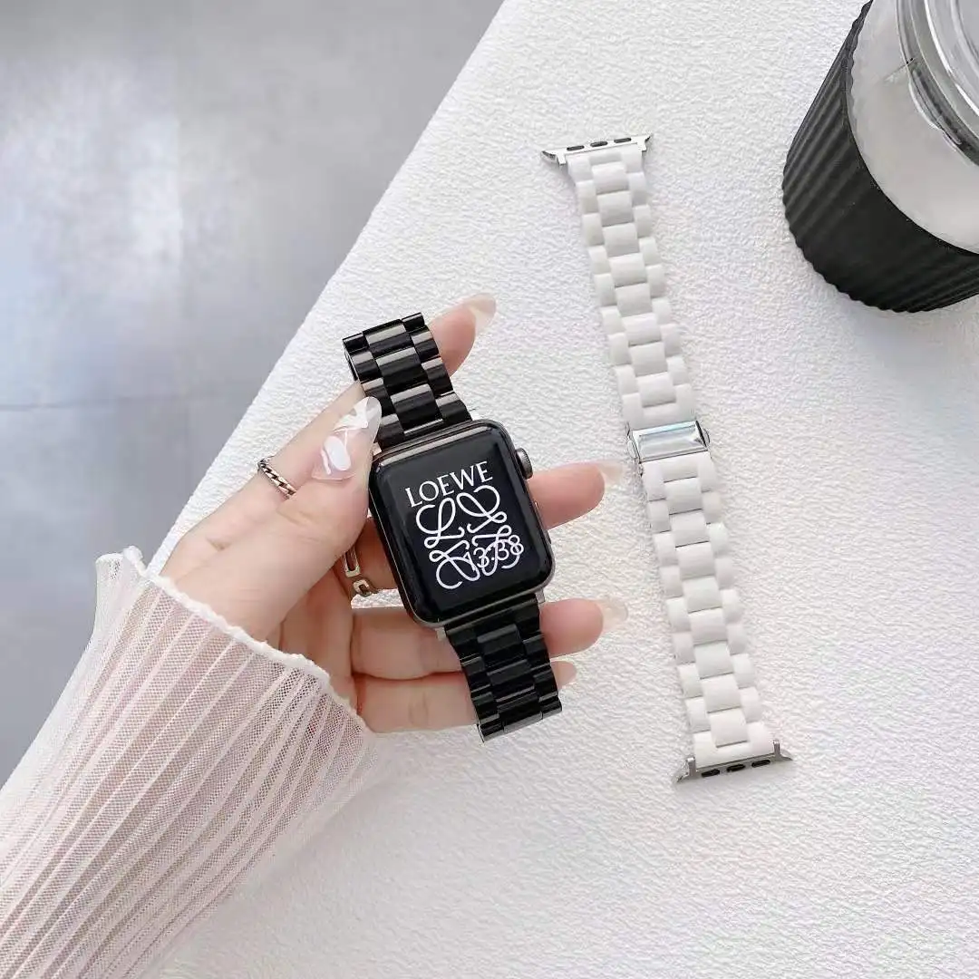 Candy Strap For Apple Watch band 44mm 40mm 41mm 45mm 38/42mm emovable link bracelet iwatch series 9/8/7/SE 6 5 4 3 ultra 2 49mm