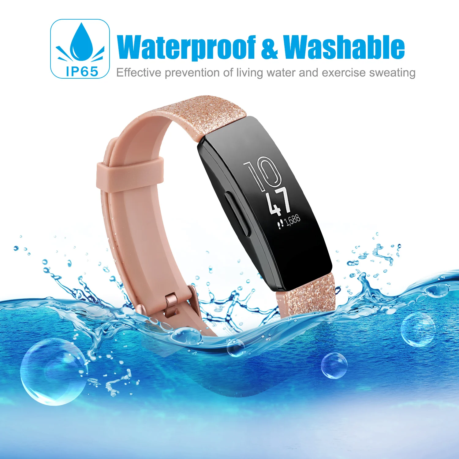 Band for Fitbit Inspire 2 1 Strap Watchband Silicone Bracelet for Fitbit Inspire HR Bands Wristband Belt Smartwatch Accessories