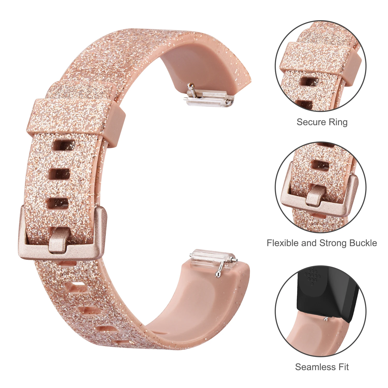 Band for Fitbit Inspire 2 1 Strap Watchband Silicone Bracelet for Fitbit Inspire HR Bands Wristband Belt Smartwatch Accessories