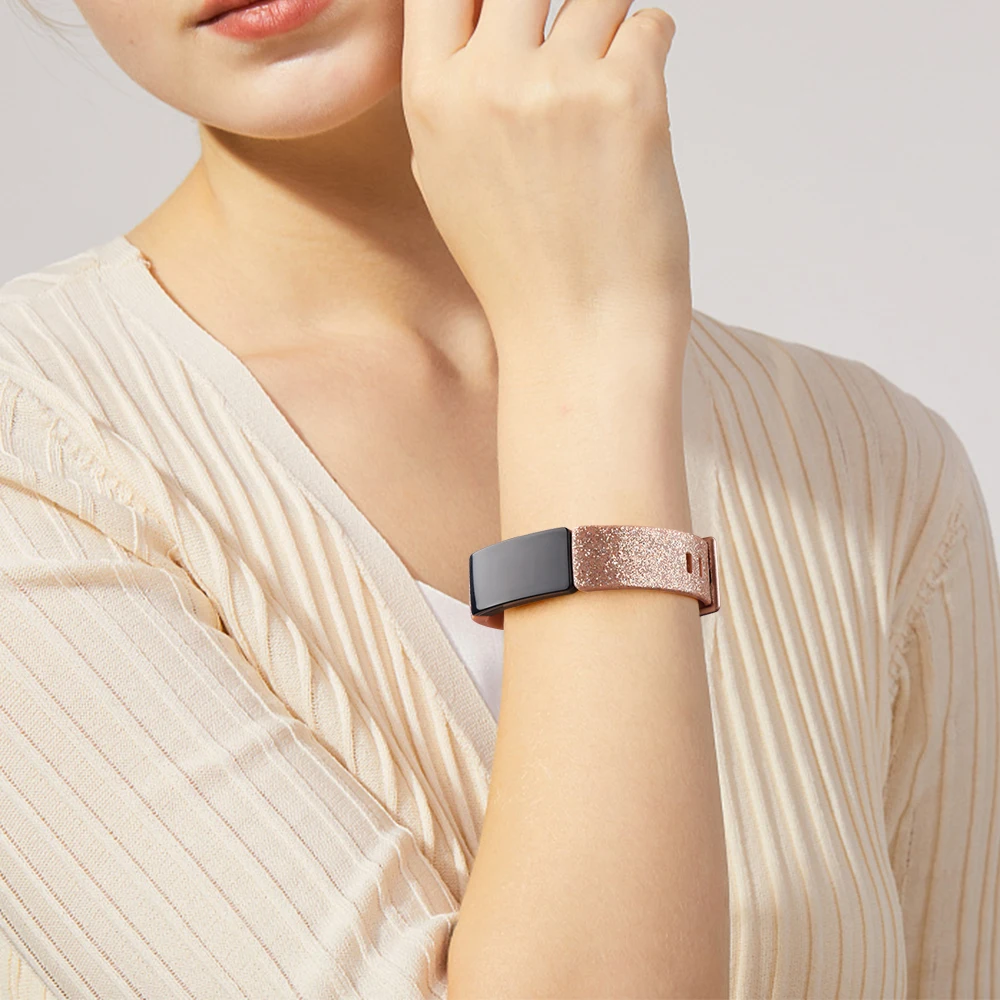 Band for Fitbit Inspire 2 1 Strap Watchband Silicone Bracelet for Fitbit Inspire HR Bands Wristband Belt Smartwatch Accessories