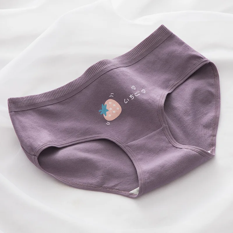 New Underwear Women Cute Rabbit Pattern Panties Girls Briefs Sexy Lingeries Cueca Calcinhas Cotton Shorts Underpants Cute Panty