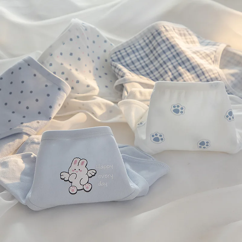 New Underwear Women Cute Rabbit Pattern Panties Girls Briefs Sexy Lingeries Cueca Calcinhas Cotton Shorts Underpants Cute Panty