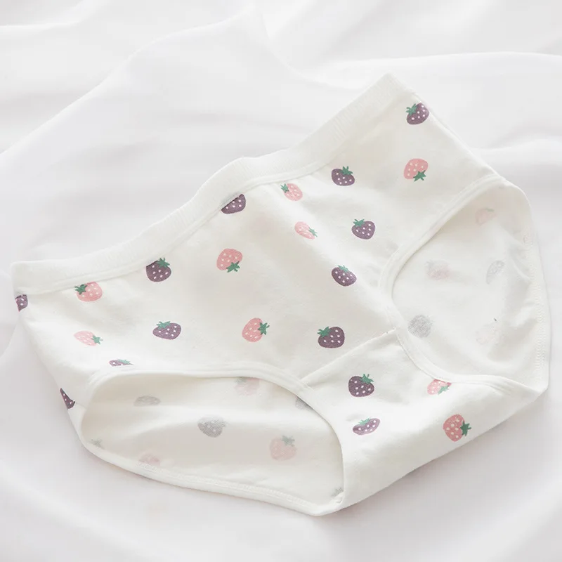 New Underwear Women Cute Rabbit Pattern Panties Girls Briefs Sexy Lingeries Cueca Calcinhas Cotton Shorts Underpants Cute Panty