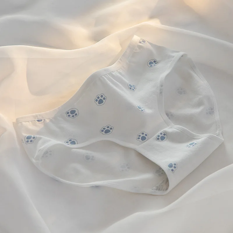 New Underwear Women Cute Rabbit Pattern Panties Girls Briefs Sexy Lingeries Cueca Calcinhas Cotton Shorts Underpants Cute Panty