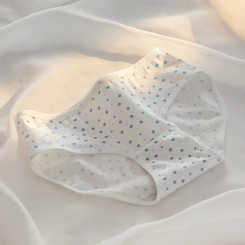 New Underwear Women Cute Rabbit Pattern Panties Girls Briefs Sexy Lingeries Cueca Calcinhas Cotton Shorts Underpants Cute Panty