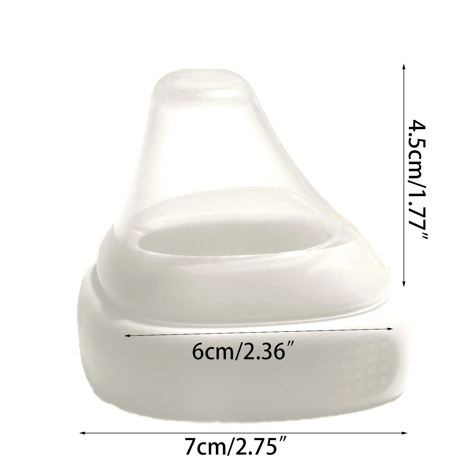 Square Shape Handle Feeding Bottle Lightweight for Hegen Handle Easy Grasp for Baby 6M+ Bottle Cover Replacement Dropshipping